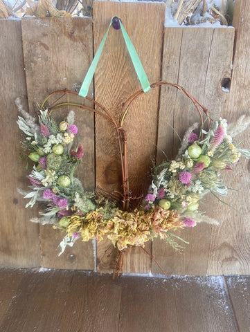 Heart Wreath - Large