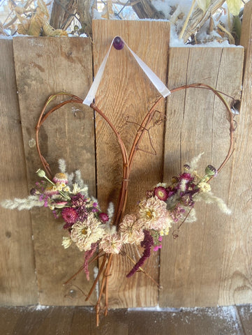 Heart Wreath - Medium
