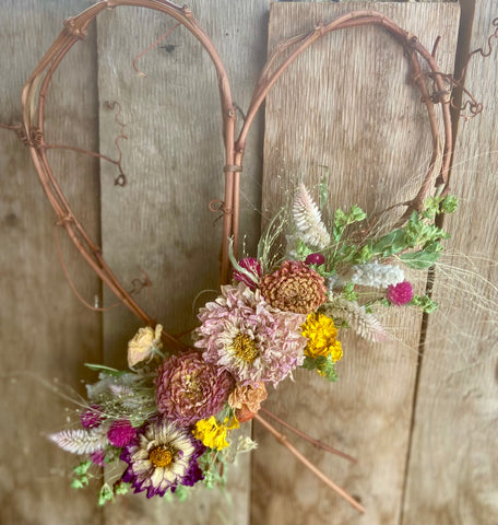 Heart Wreath - Small