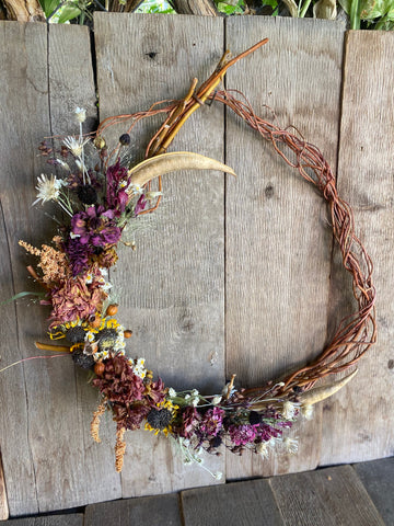 everlasting wreath - medium