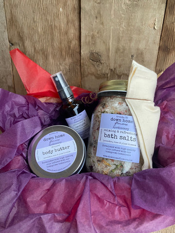 Lavender, Rose & Plum Blossom Self-Care Bundle