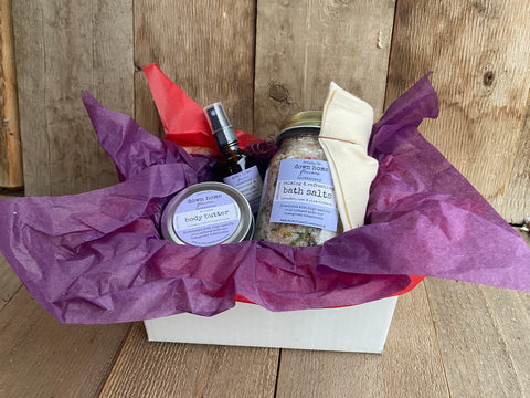 Lavender, Rose & Plum Blossom Self-Care Bundle