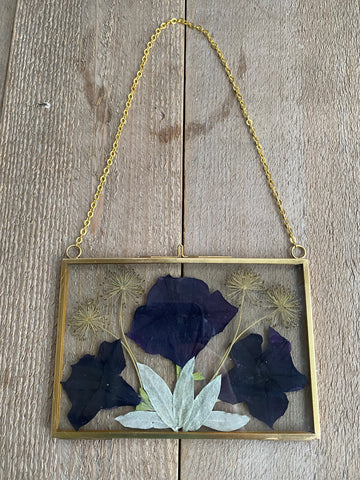 Pressed Flower Hanging Frame
