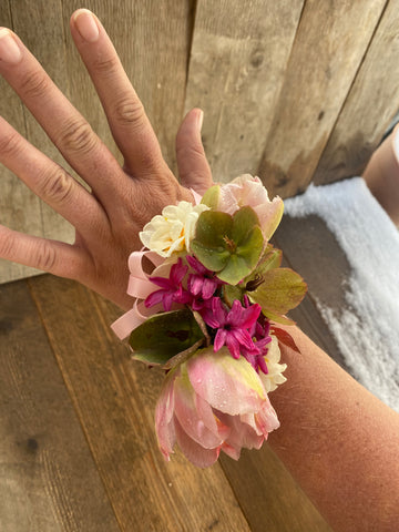 Wrist Corsage