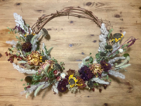 everlasting wreath - x-large