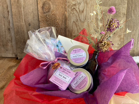 Pocket Full of Posies Self-Care Set Deluxe