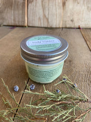 Whipped Body Butter - evergreen, lavender & rosehip