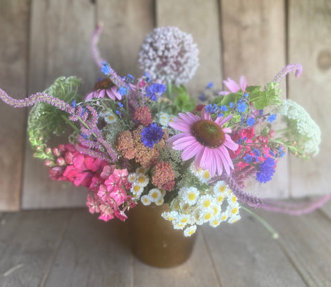 Summer Flower CSA gift package
