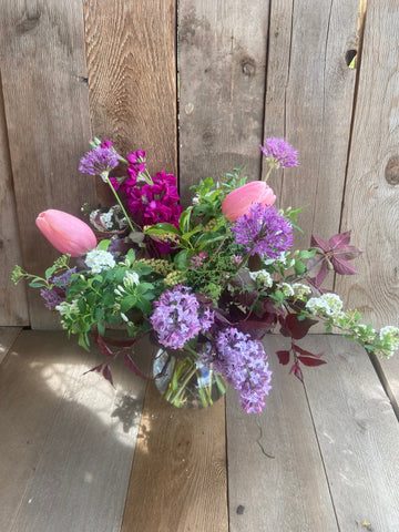 Spring Flower CSA