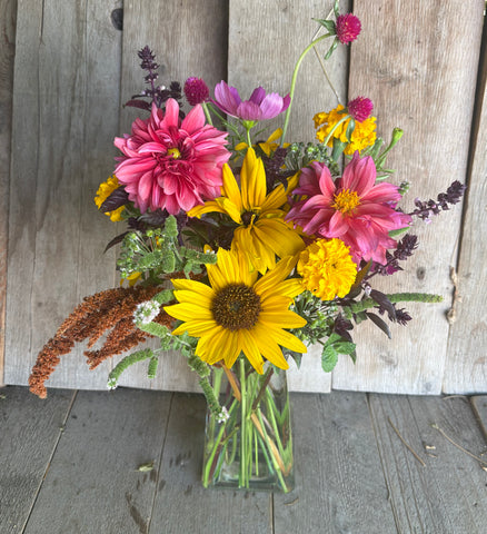 Fall Flower CSA gift package