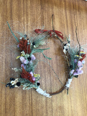 Small Everlasting Wreath