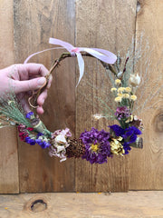 Mini Everlasting Wreath