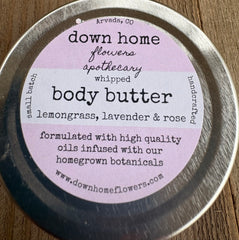 Lemongrass, Lavender & Rose Whipped Body Butter