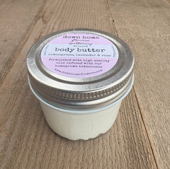 Lemongrass, Lavender & Rose Whipped Body Butter